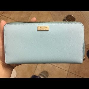 Kate spade Tiffany blue summer edition wallet